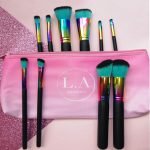 SET DE 10 BROCHAS L.A BRUSHES