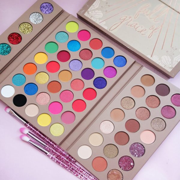 paleta de sombras full of grace de miis cosmetics